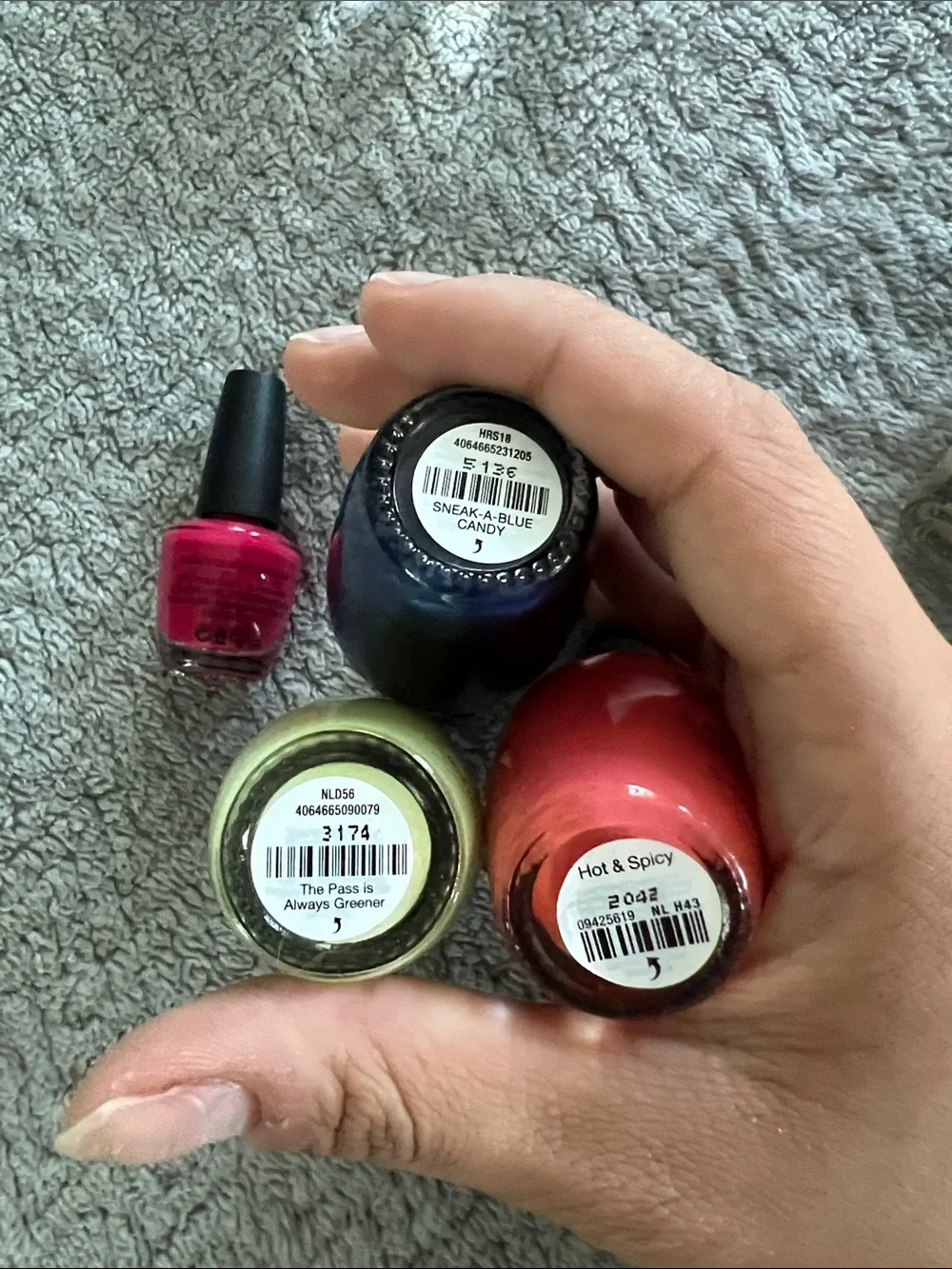 Lot of Mixed Nail Polish OPI, Essie, Sally Hansen, Orly & More Multi Color